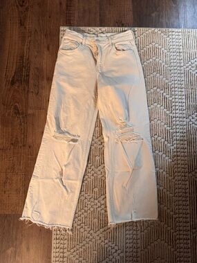 MOTHER The Down Low Spinner Heel